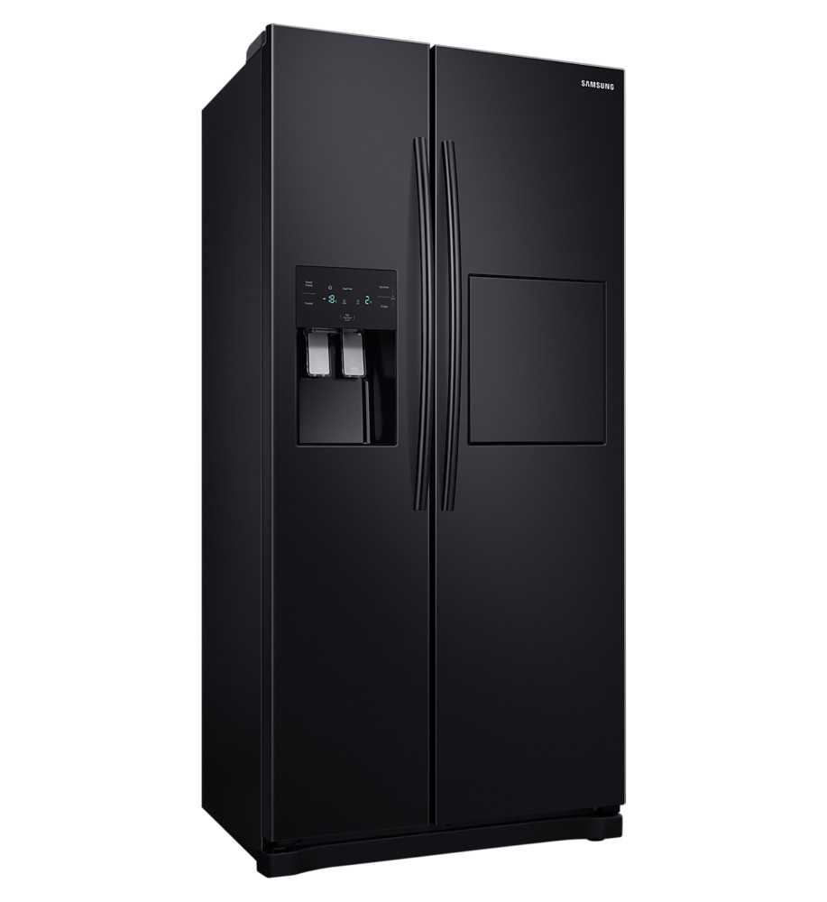 Samsung Side by Side Refrigerator with water dispenser and mini bar