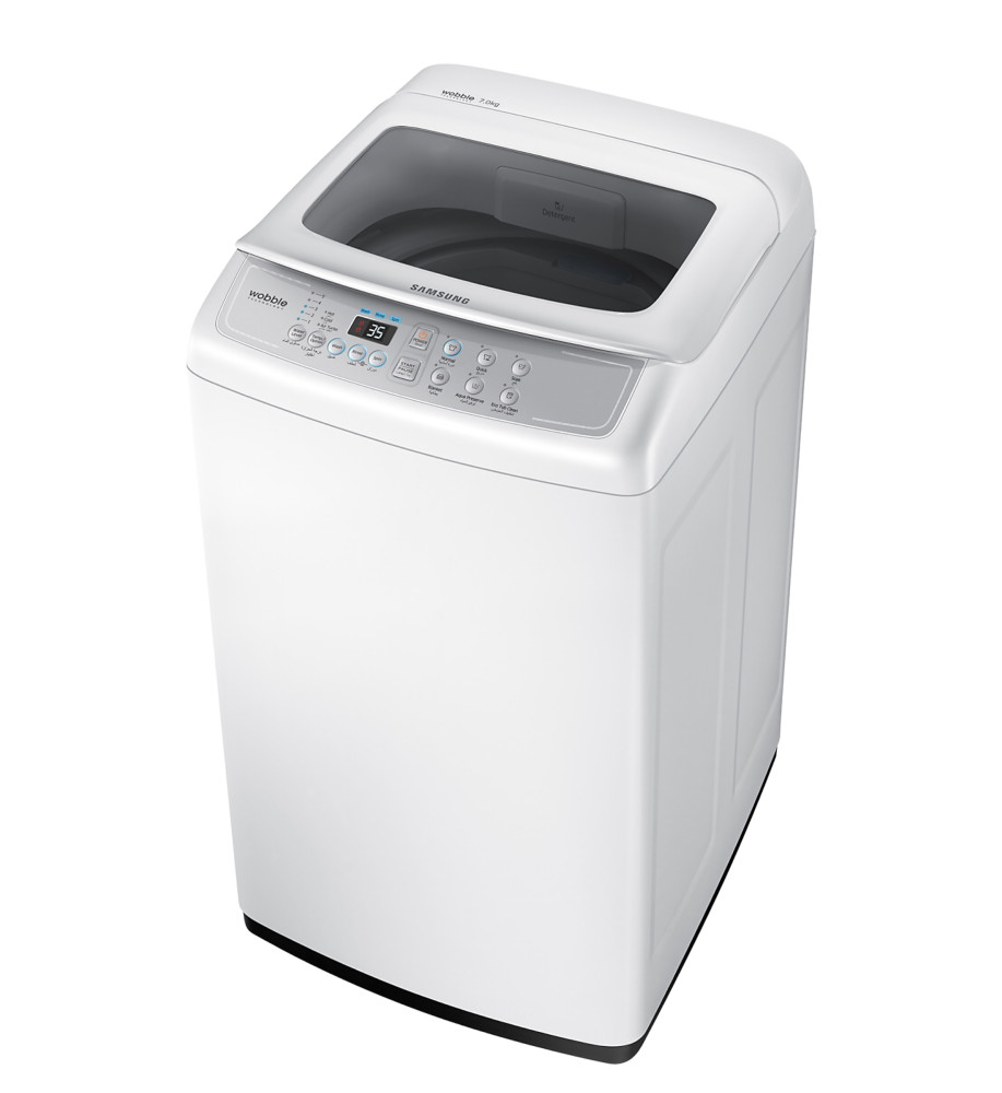 Samsung 7KG Full Auto Top Load Washing Machine Wobble™ Technology WA70H4200SW Kitchen And Beyond