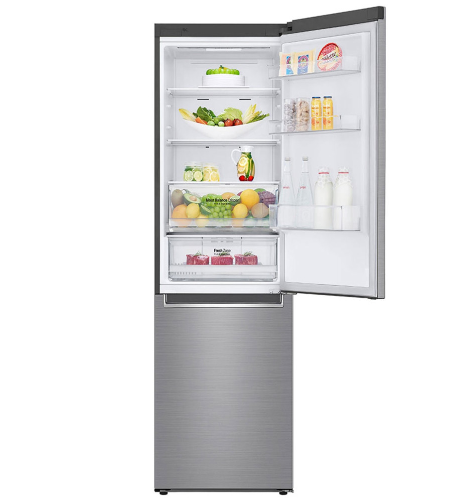 LG 374L Bottom Freezer fridge GCB459NLHM, Inverter Linear Compressor