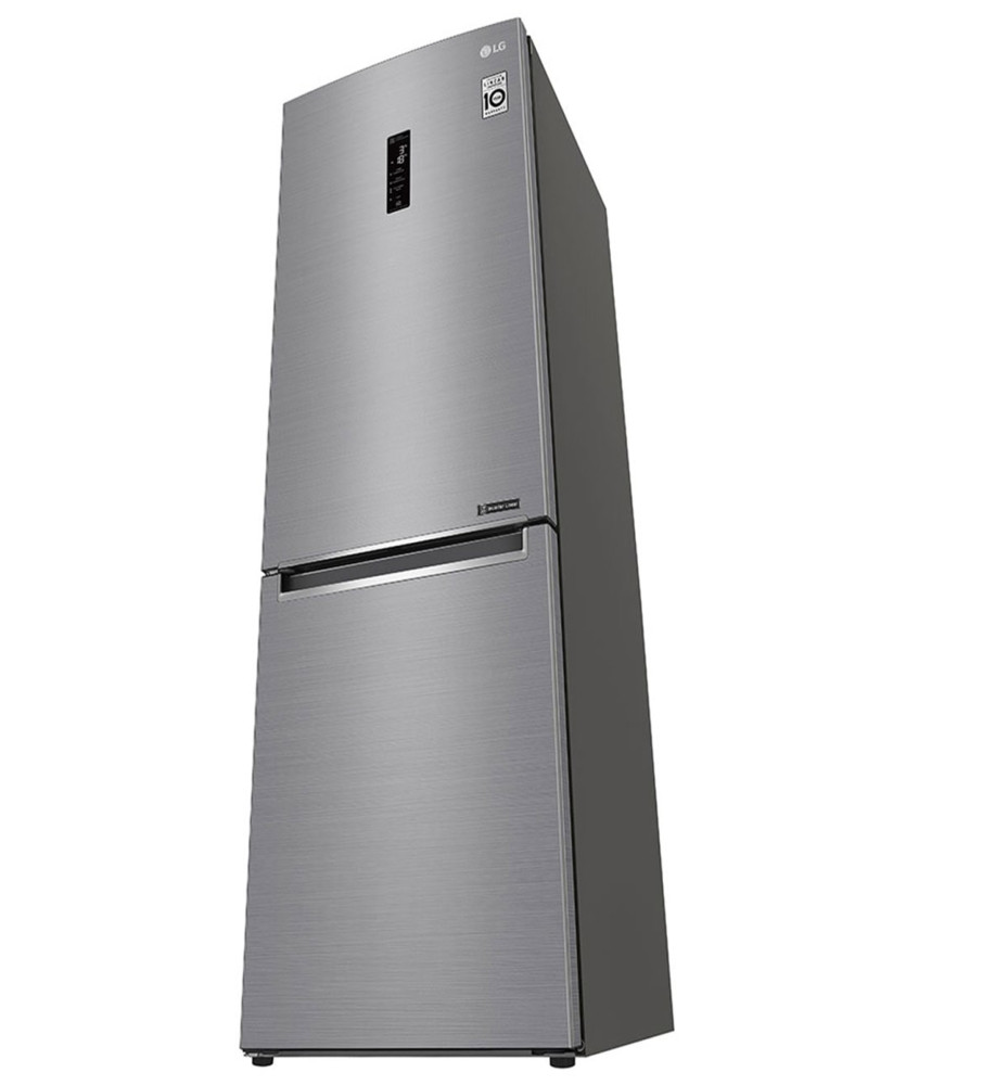 LG 374L Bottom Freezer fridge GCB459NLHM, Inverter Linear Compressor