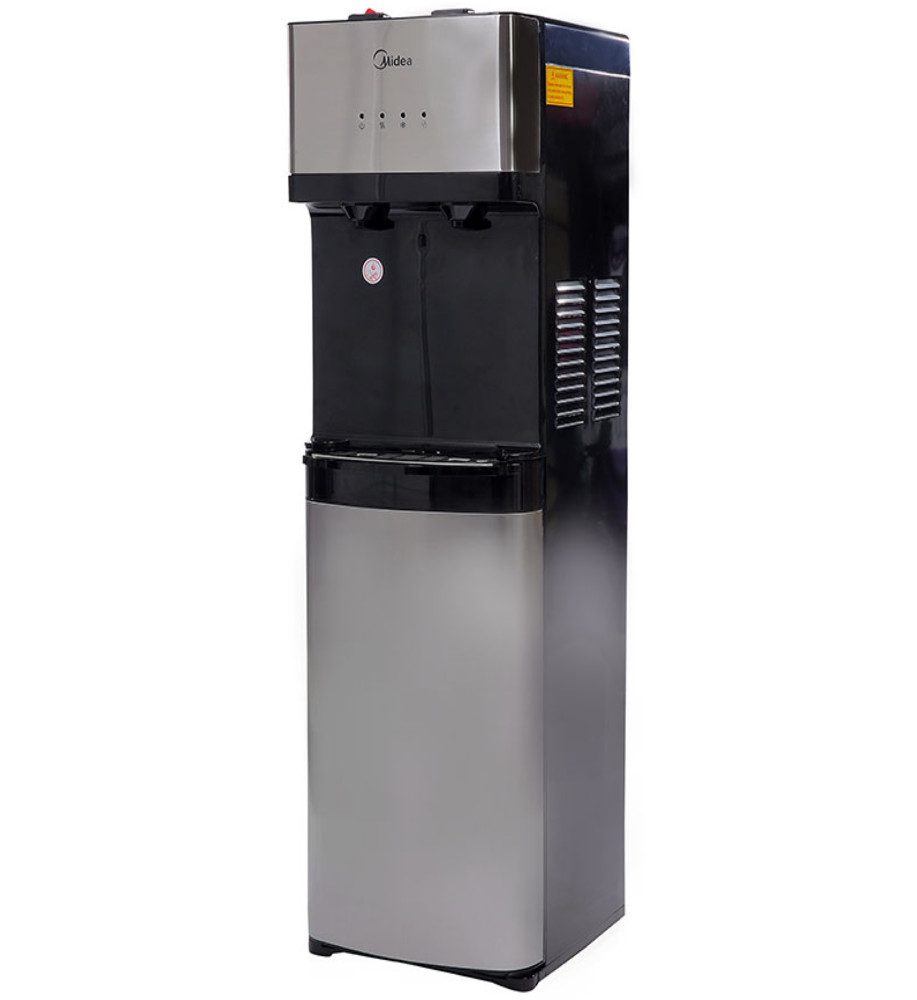 Midea 16L 3 Tap Water Dispenser with mini Fridge YL1674SB Kitchen