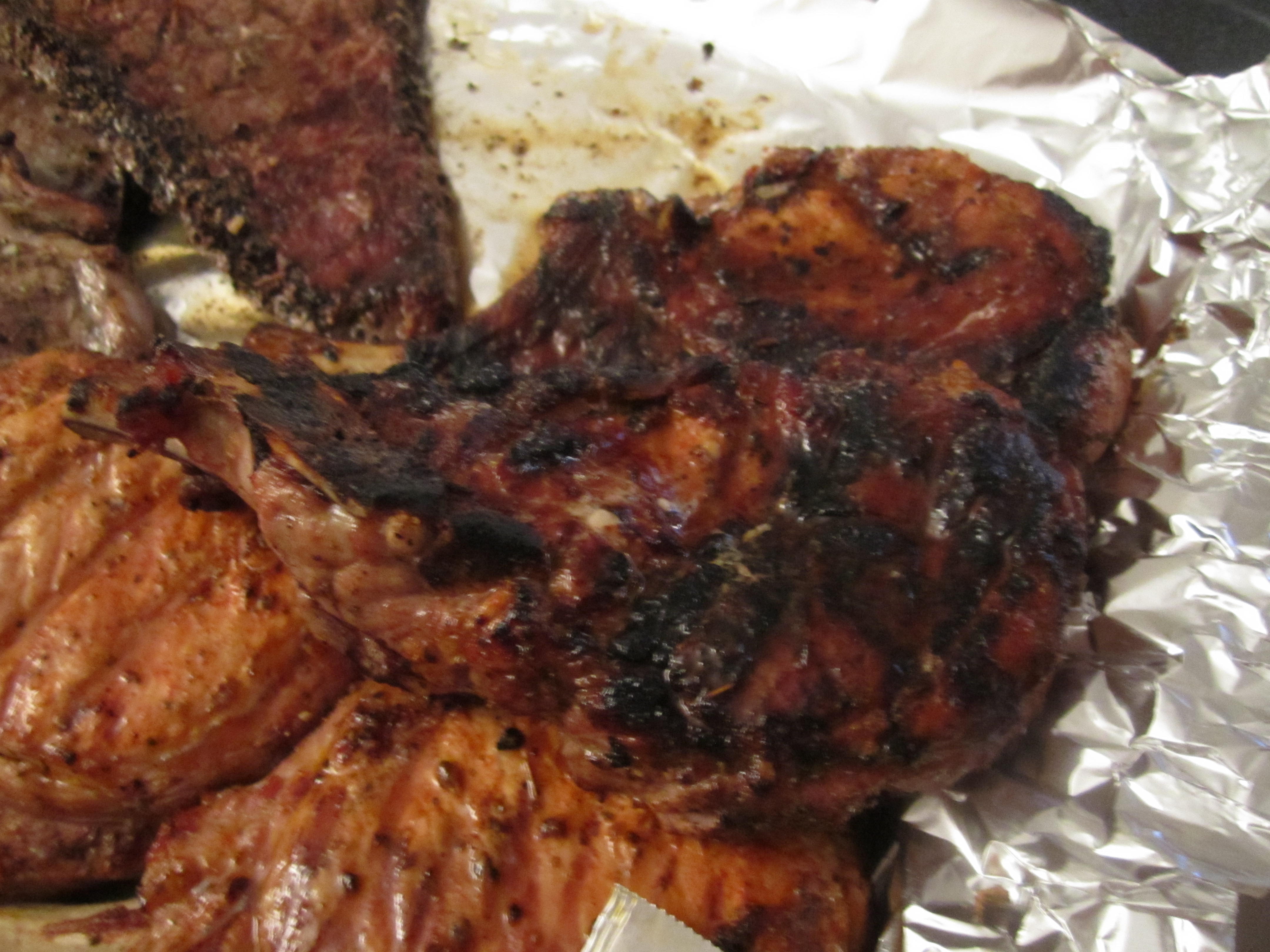 BBQ Marinade Pork & Lamb Chops Kitchen Nani