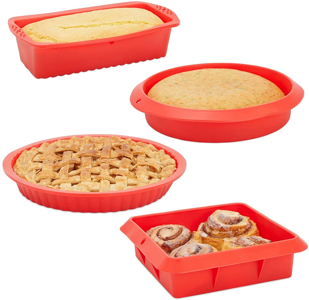 10 Best Silicone Bakeware Set of 2022 Buyer's Guide & Reviews