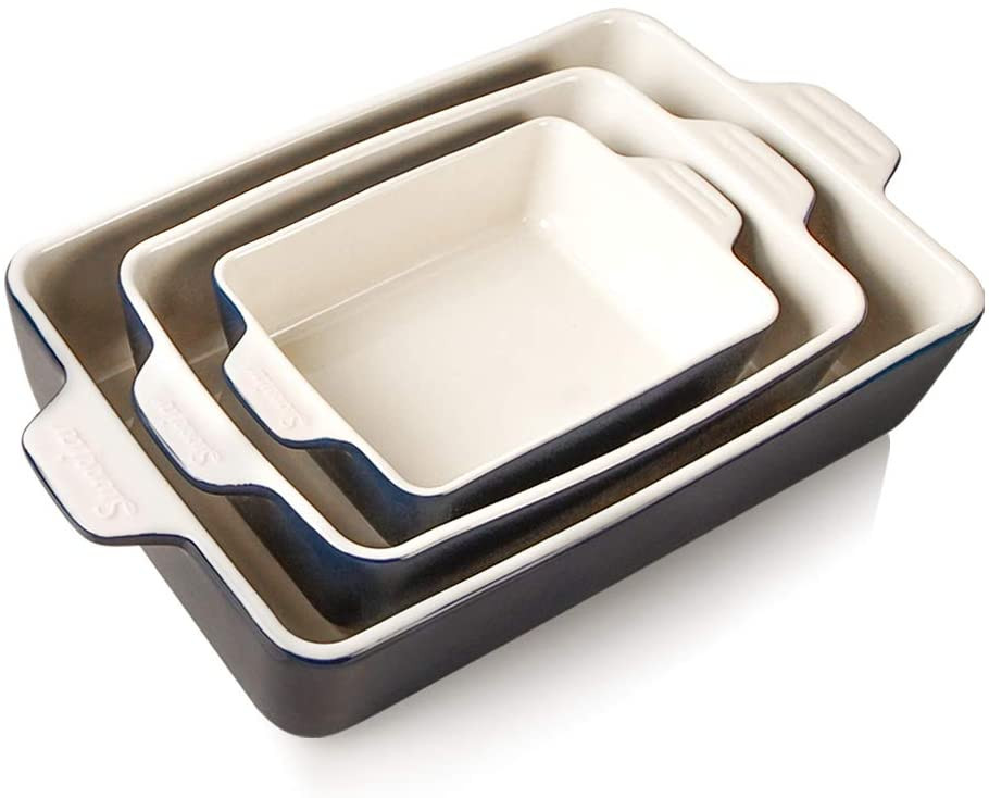 10 Best Ceramic Bakeware Sets 2022 Reviews & Buyer's Guide Kitchen