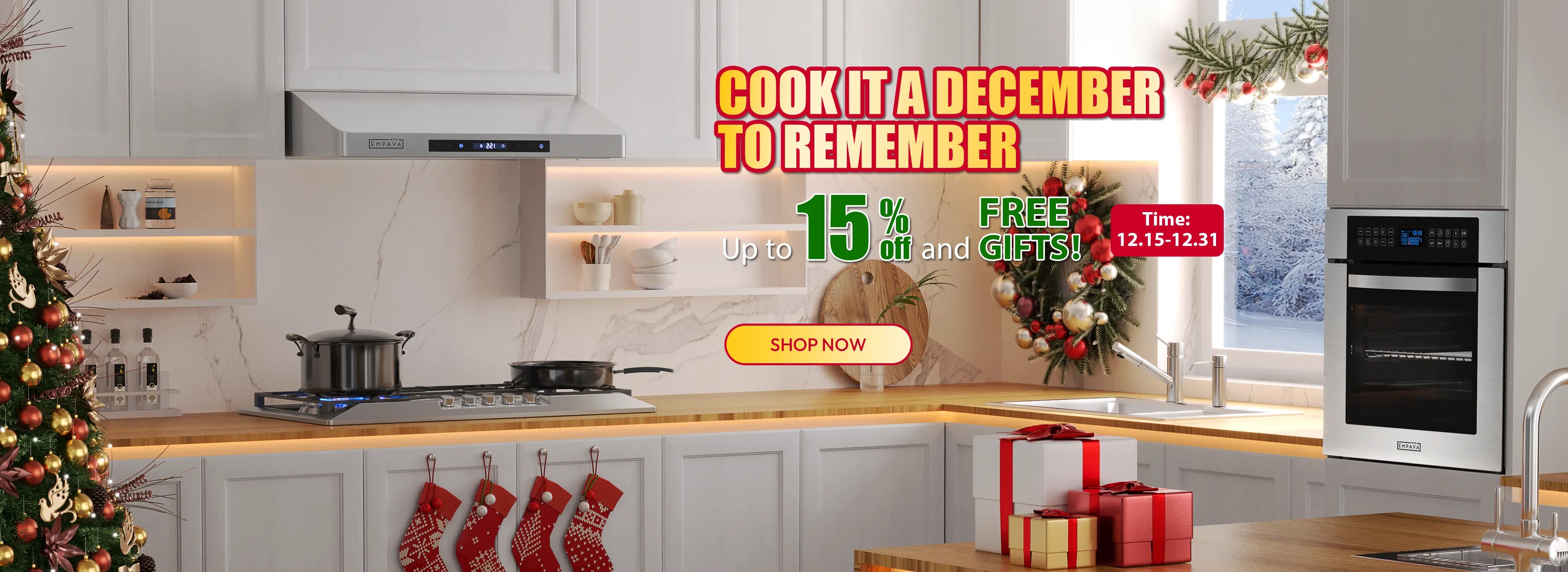 Empava® Official Online Store Designed To Deliver Empava Appliances