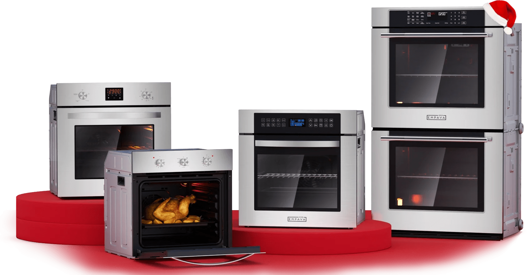Christmas Empava Appliances