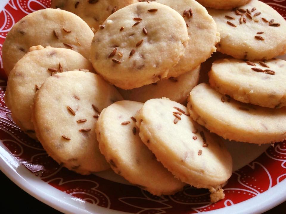 Eggless Cumin Cookies (Jeera Biscuits) Aroma of Spices