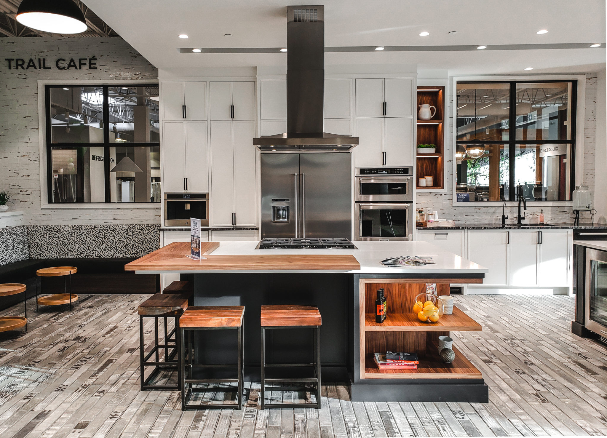 The Connection Between Appliances & Kitchen Design, featuring Trail