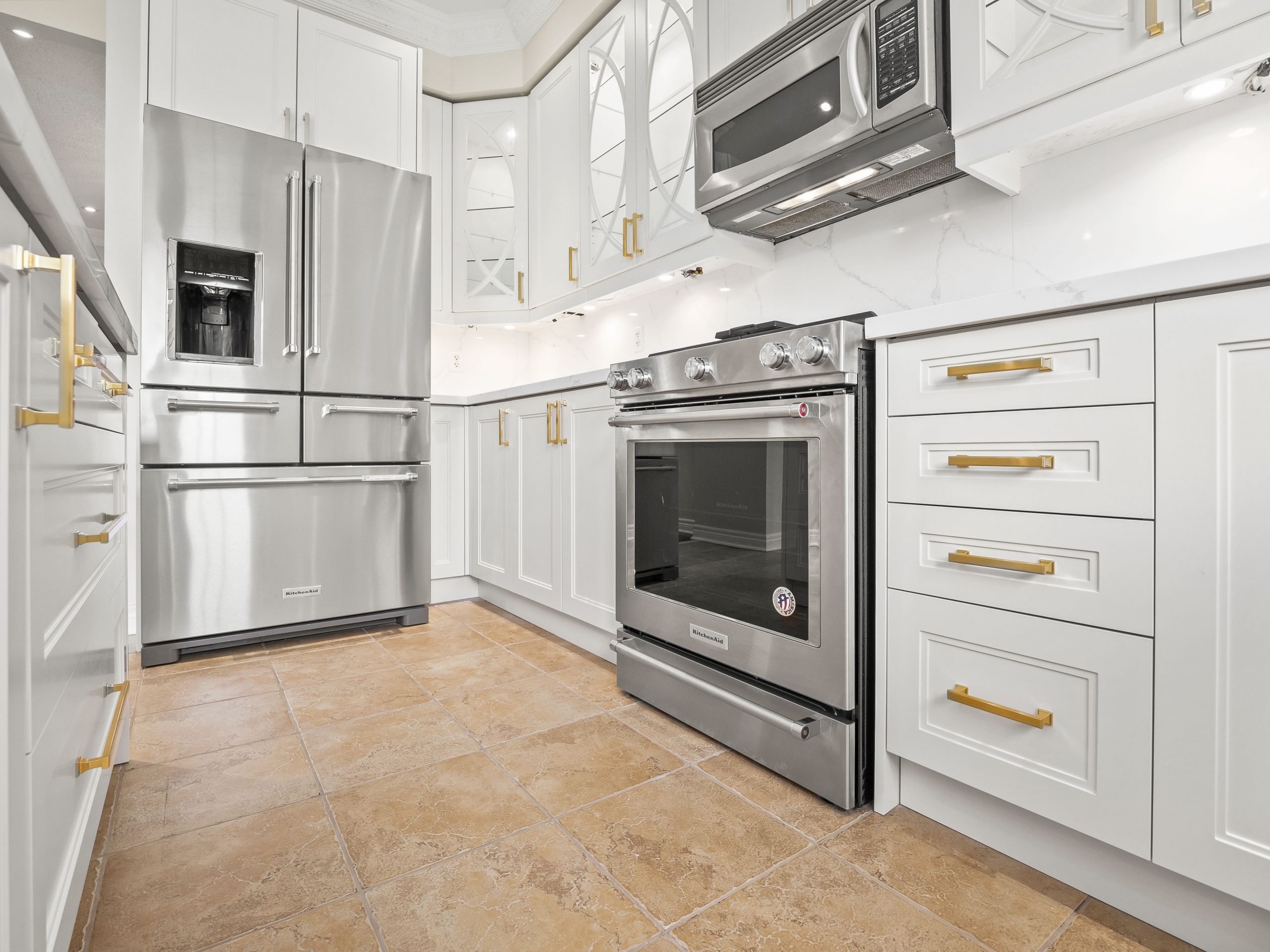 Library Kitchen Kitchen Art Gallery