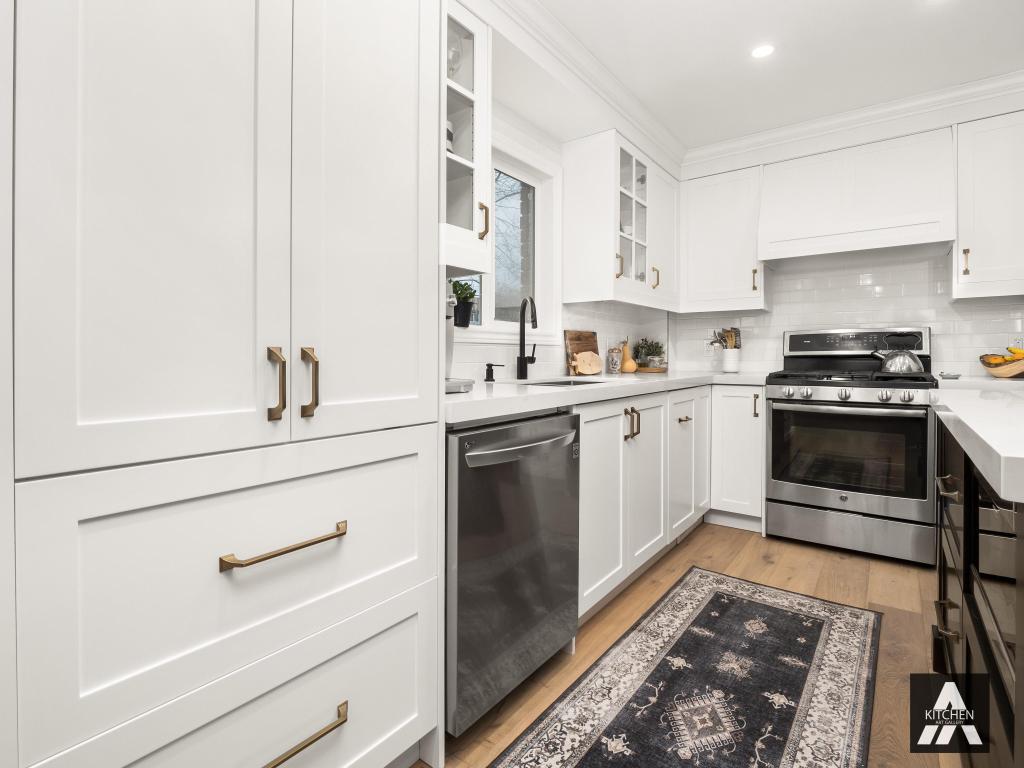 Modern Custom Kitchen Affordable Kitchen Renovation Cost Toronto