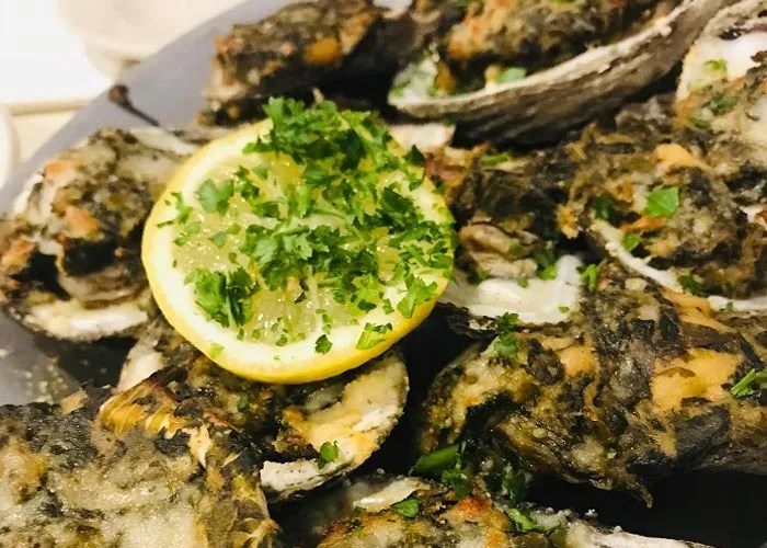 Oyster Rockefeller Perfect for Date Night! KITCHENATICS Kitchen