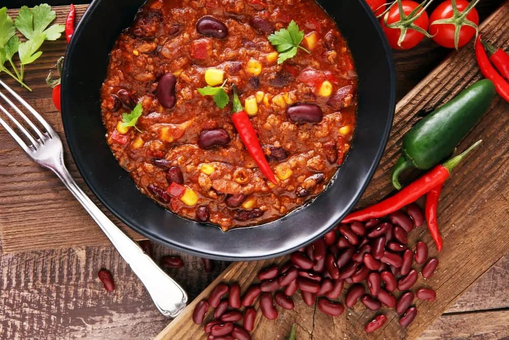 Three Bean and Beef Chili Recipe to Spice Up Your Meals KITCHENATICS Kitchen Products