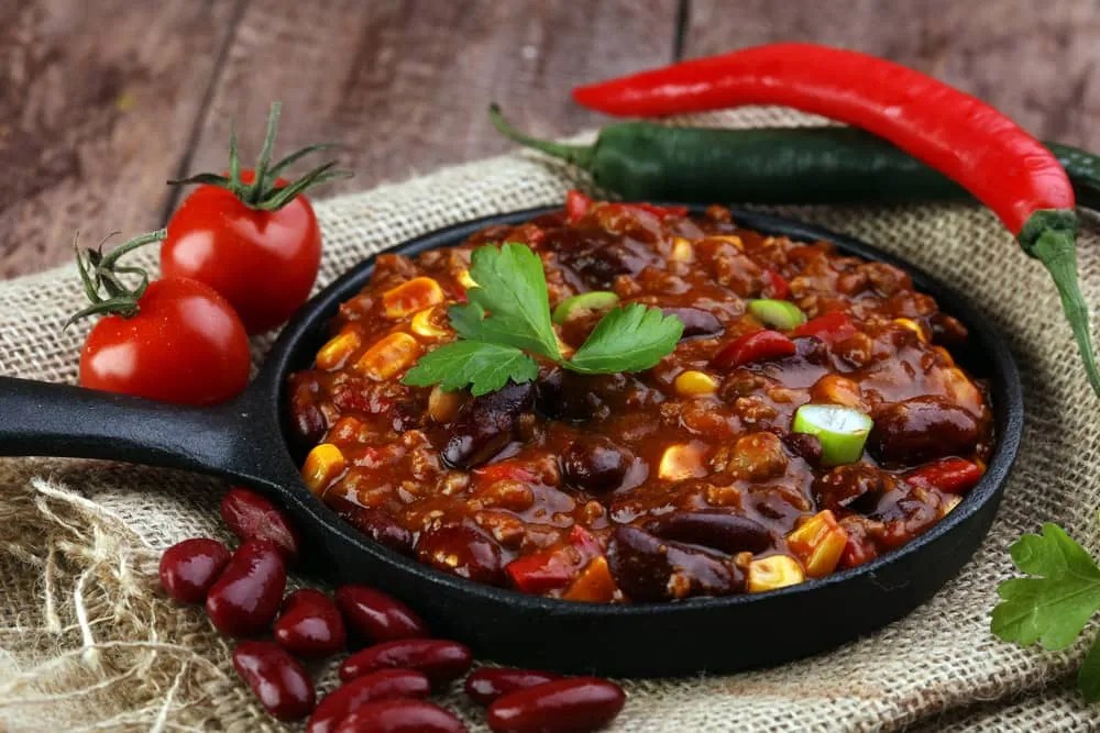 Three Bean and Beef Chili Recipe to Spice Up Your Meals KITCHENATICS Kitchen Products