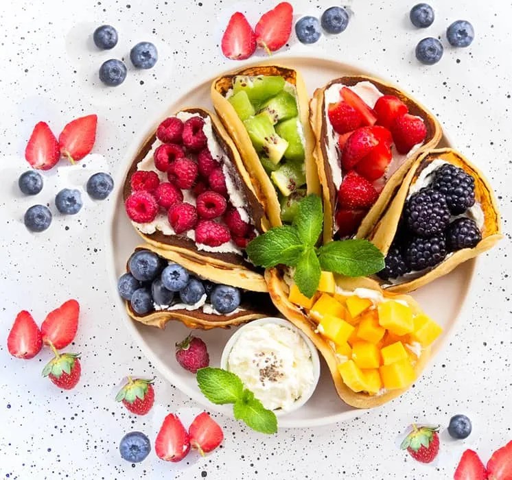 Fruity Breakfast Tacos to Kickstart your Day KITCHENATICS Kitchen