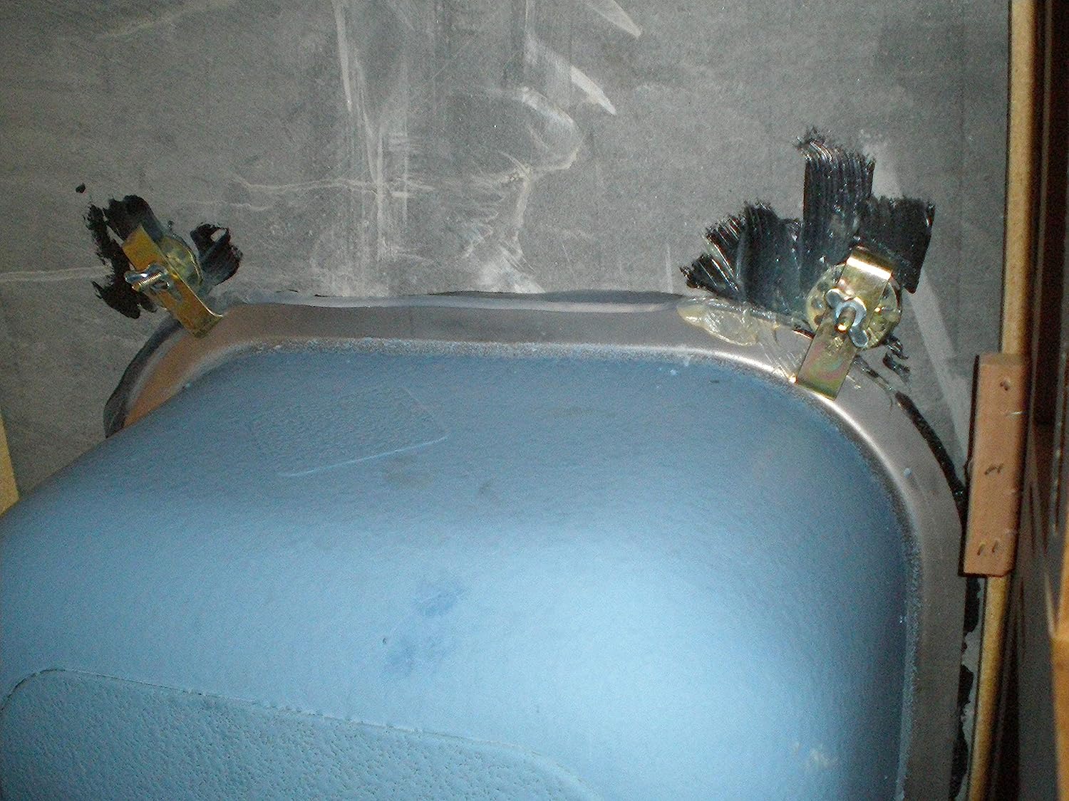 PREMIUM Epoxy Sink Clip Kits (10pack) to install or reinstall fallen