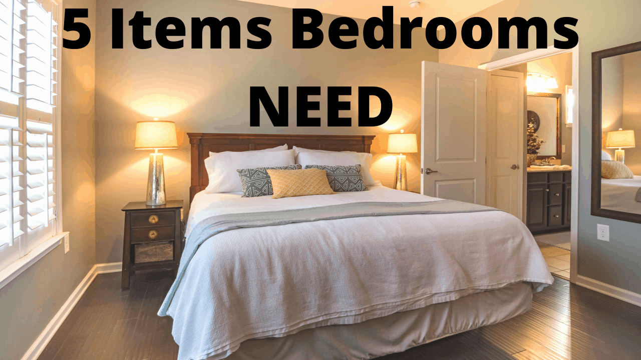 Essential Bedroom Furniture 5 Items You Need Kitchen Bed & Bath