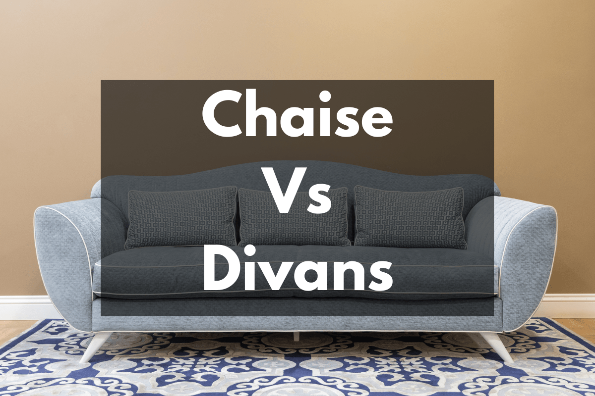 Learn The Difference Between A Divan, Chase, And Settee Kitchen Bed
