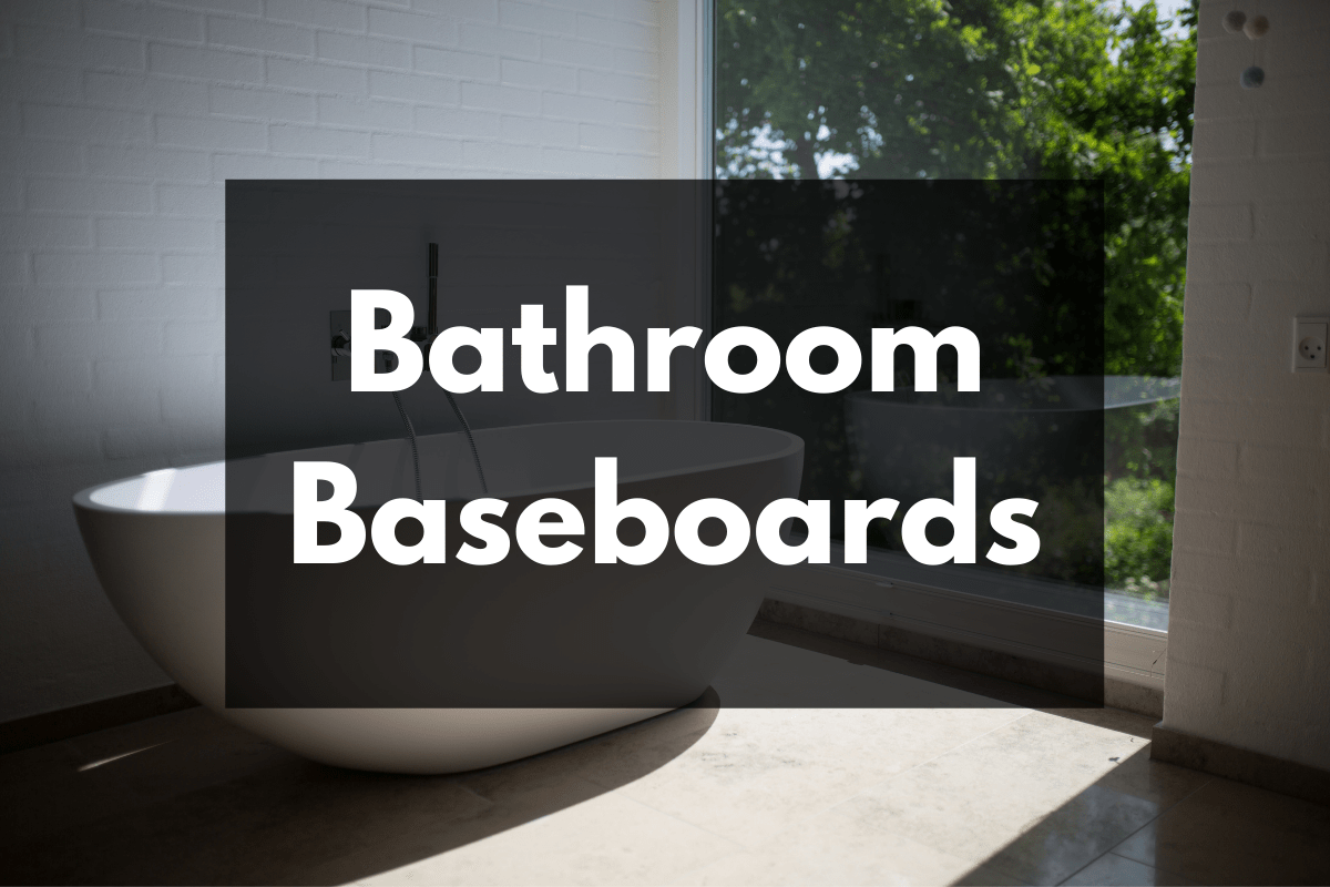 Do You Need Baseboards In The Bathroom? Learn Here Kitchen Bed & Bath