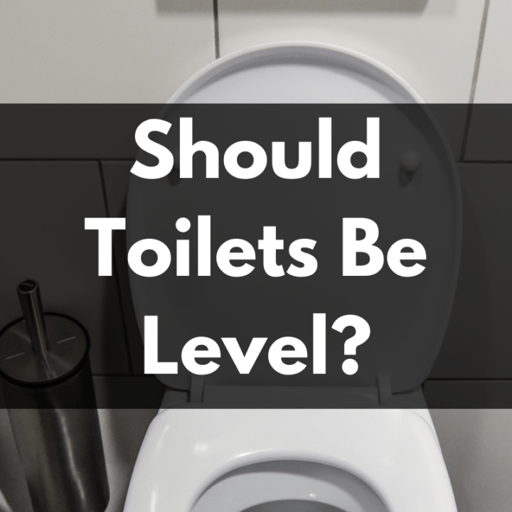 Should Toilets Be Level? Learn More Kitchen Bed & Bath
