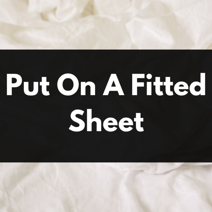How To Put A Fitted Sheet On Your Bed Kitchen Bed & Bath