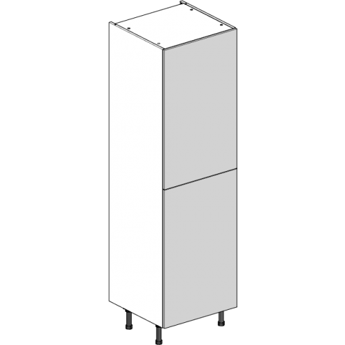 600 Standard Height 50/50 Integrated Fridge/ Freezer + Doors