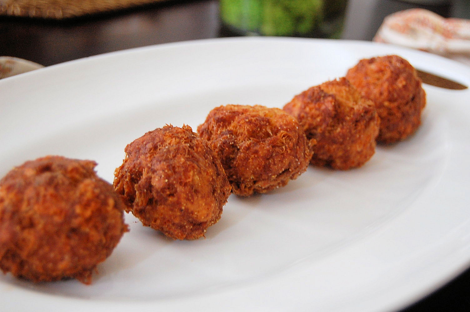 Crab HushPuppies Kitchen Belleicious