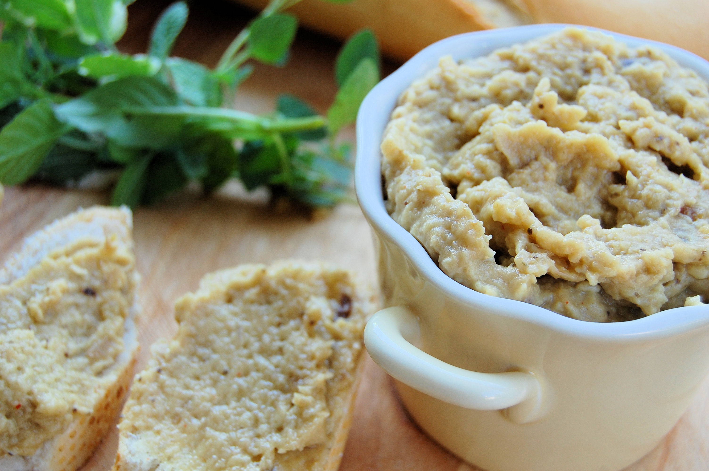 Roasted Eggplant & Zucchini Spread Kitchen Belleicious