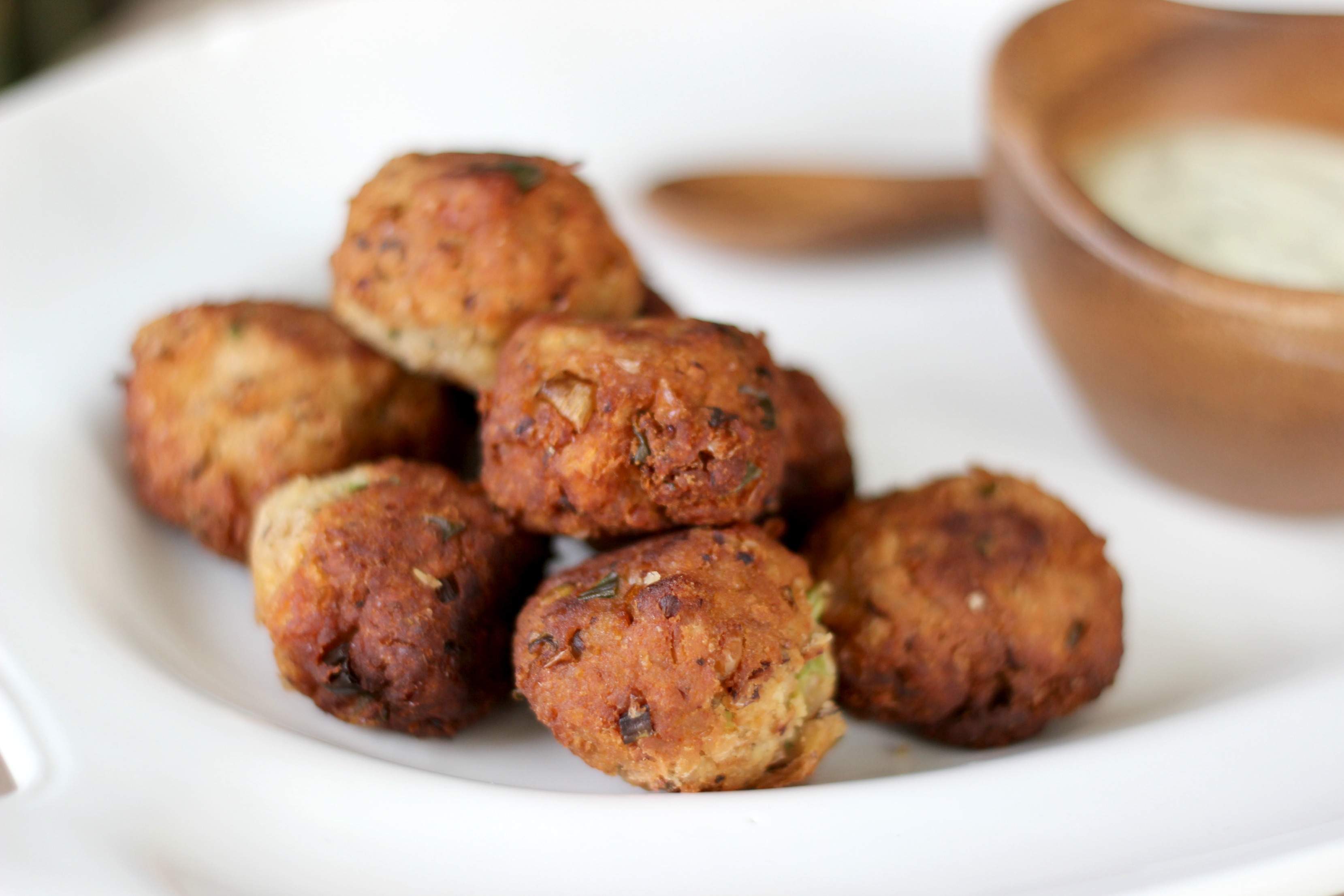 Black Eyed Pea Fritters Kitchen Belleicious