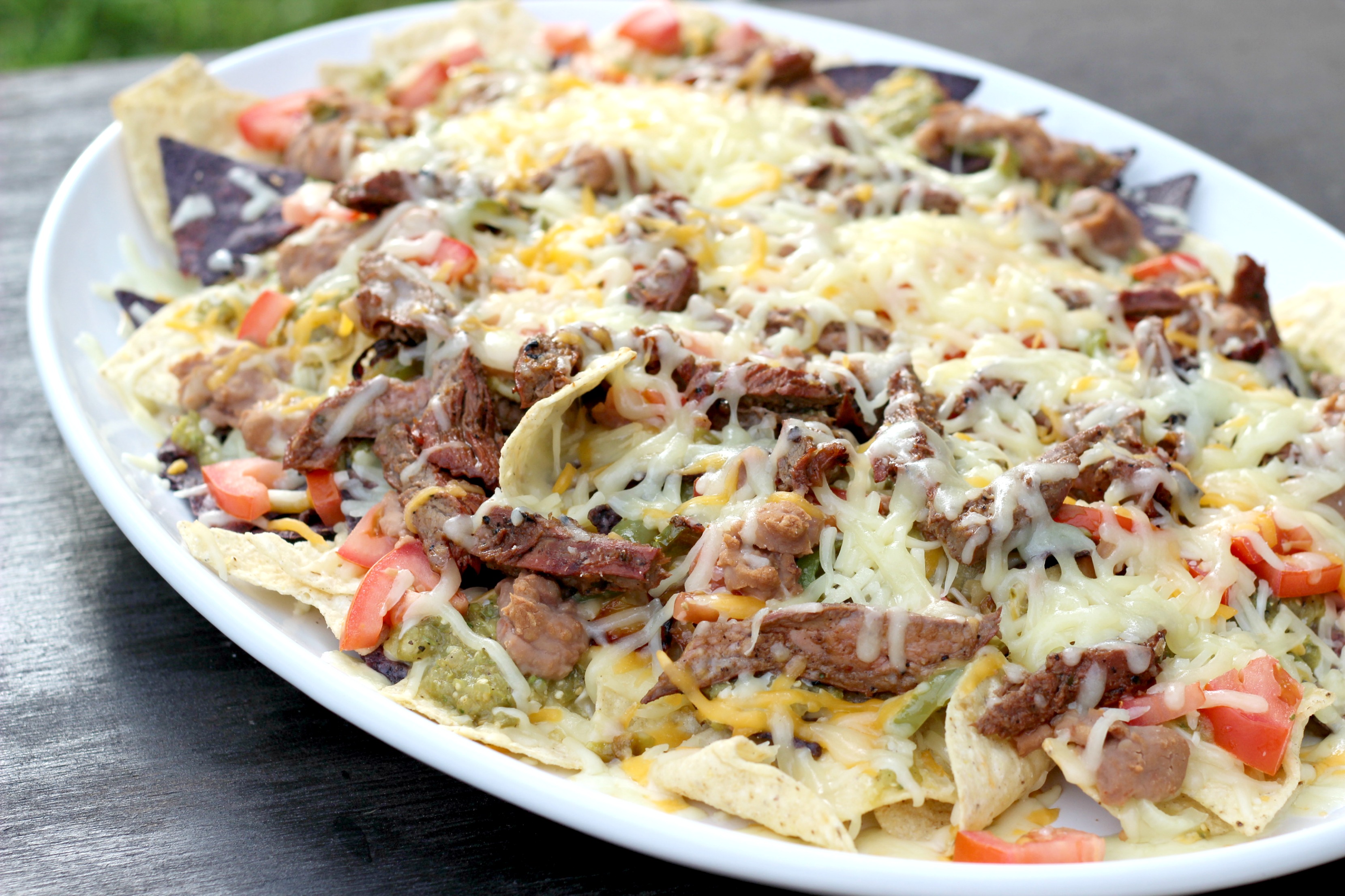 Loaded Steak Nachos Kitchen Belleicious
