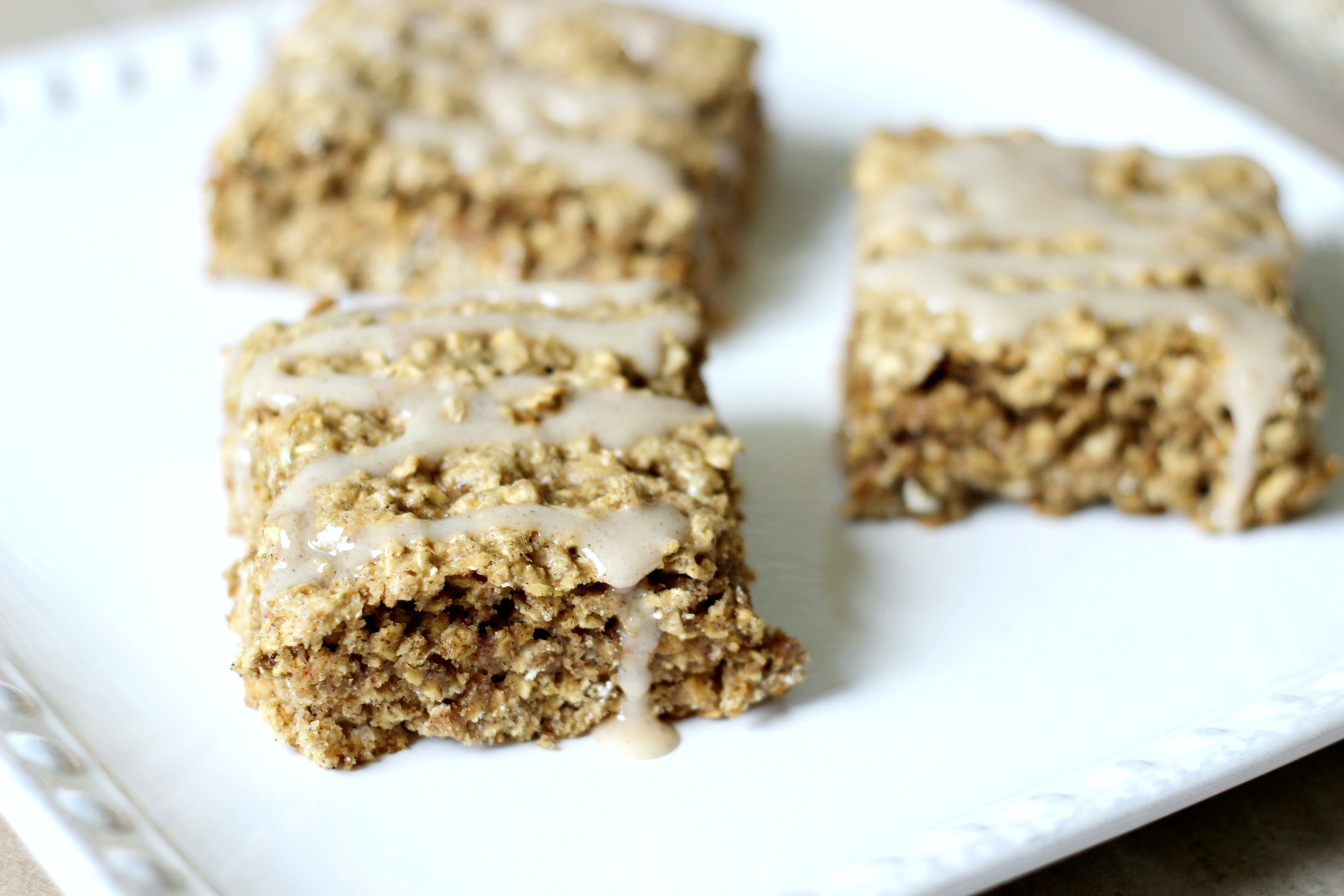 Cinnamon Brown Sugar Oatmeal Squares Kitchen Belleicious