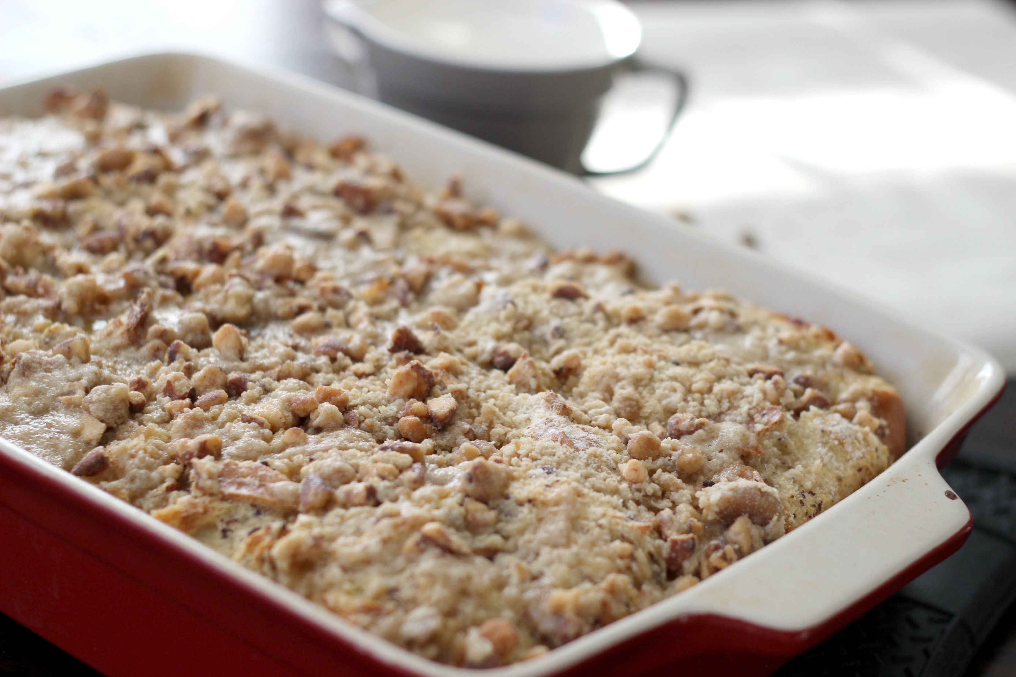 King Cake Bread Pudding Kitchen Belleicious