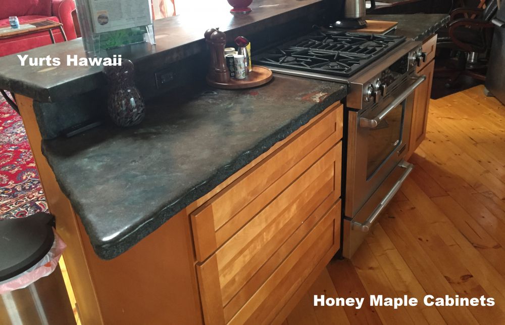 Kitchen & Beyond Big Island, Hawaii Granite, Quartz