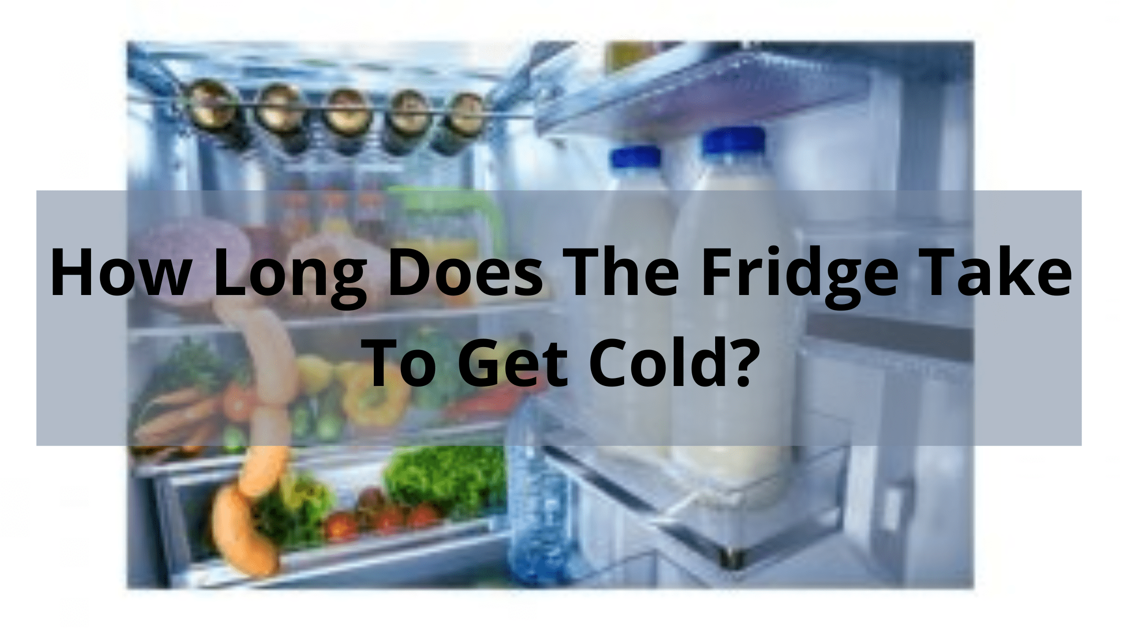 How Long Should It Take For A Rv Fridge To Get Cold at Roosevelt