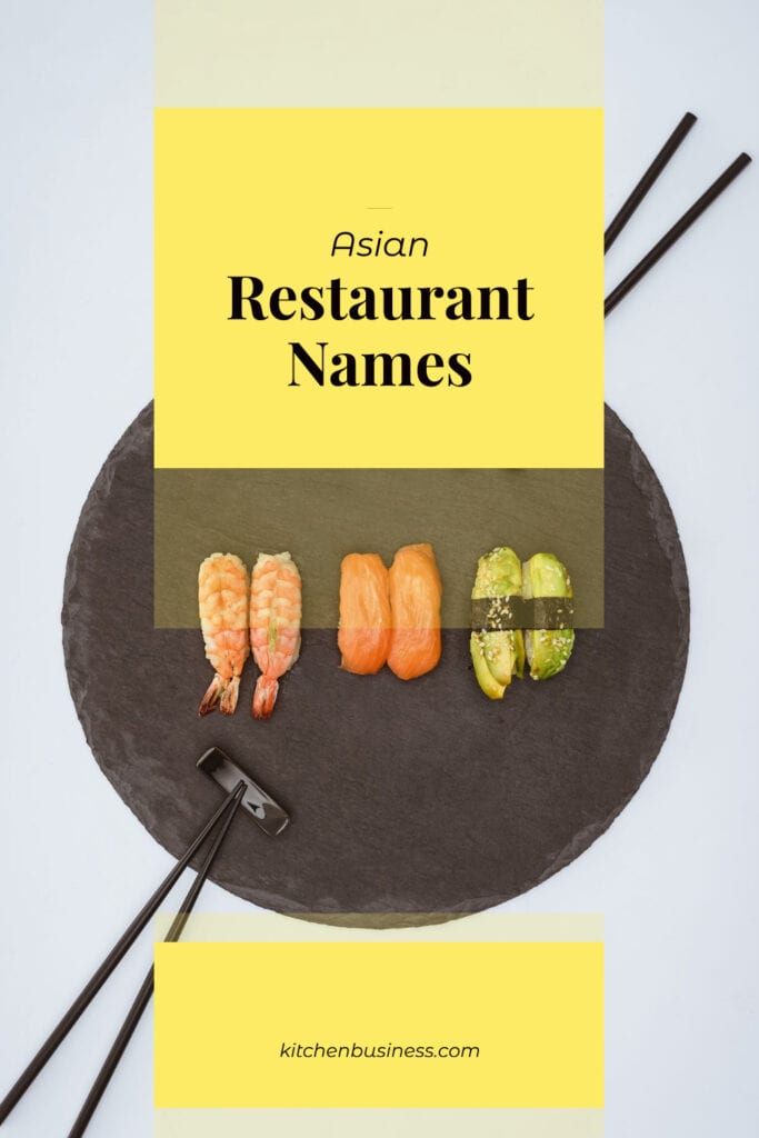 500 Creative & Unique Restaurant Names Kitchen Business