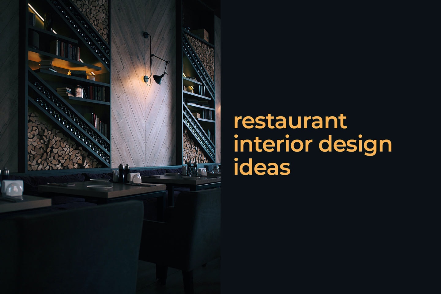 Modern Restaurant Design Concepts