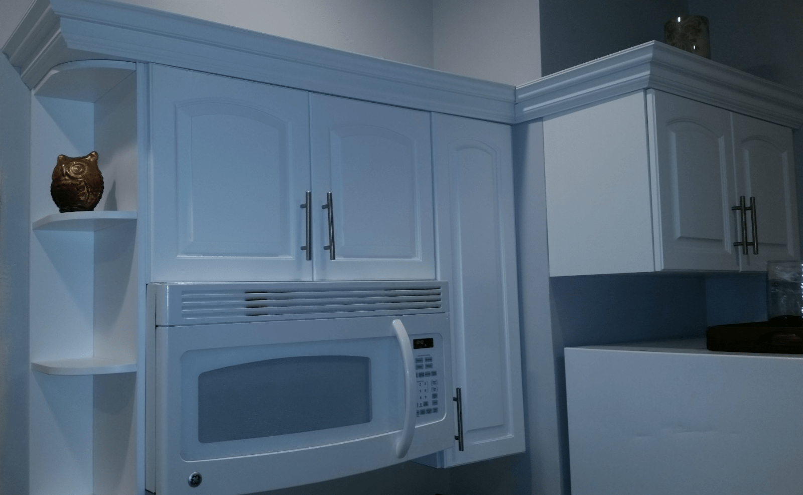 Kitchen Painting Before And After kitchen Refinishing