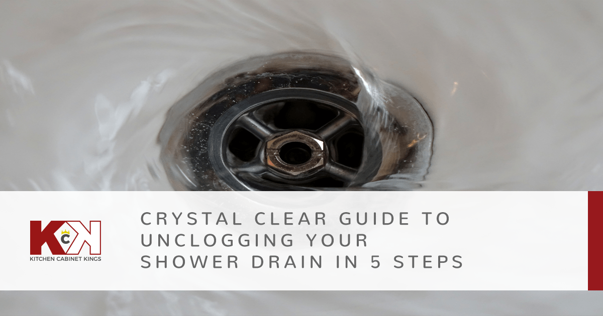 Crystal Clear Guide to Unclogging Your Shower Drain in 5 Steps