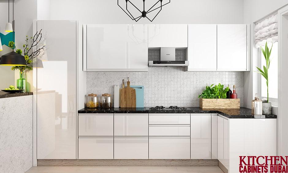 Fabulous White Kitchen in Dubai, Abu Dhabi & UAE