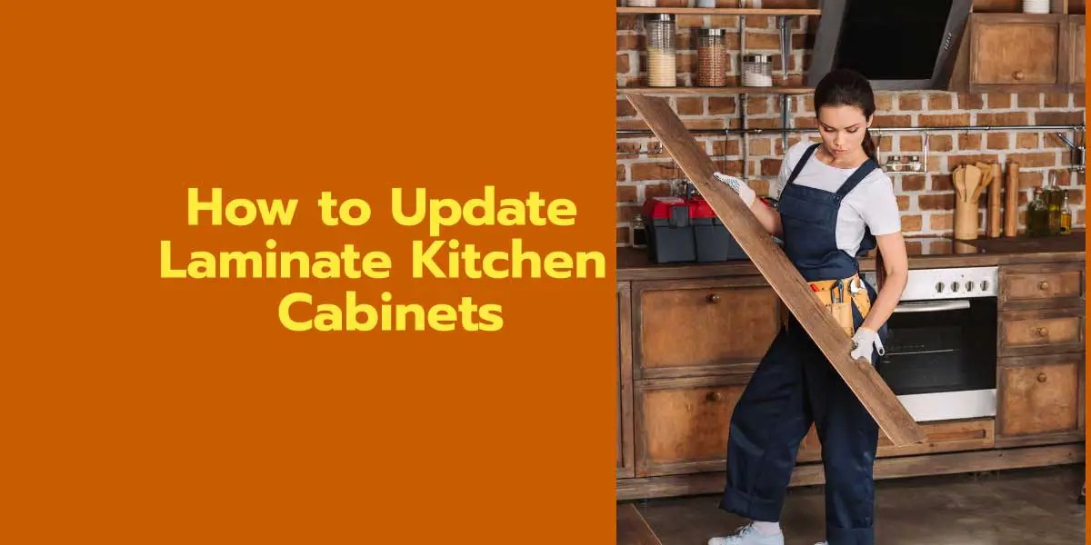 How to Update Laminate Kitchen in 4 Steps Kitchen Chore