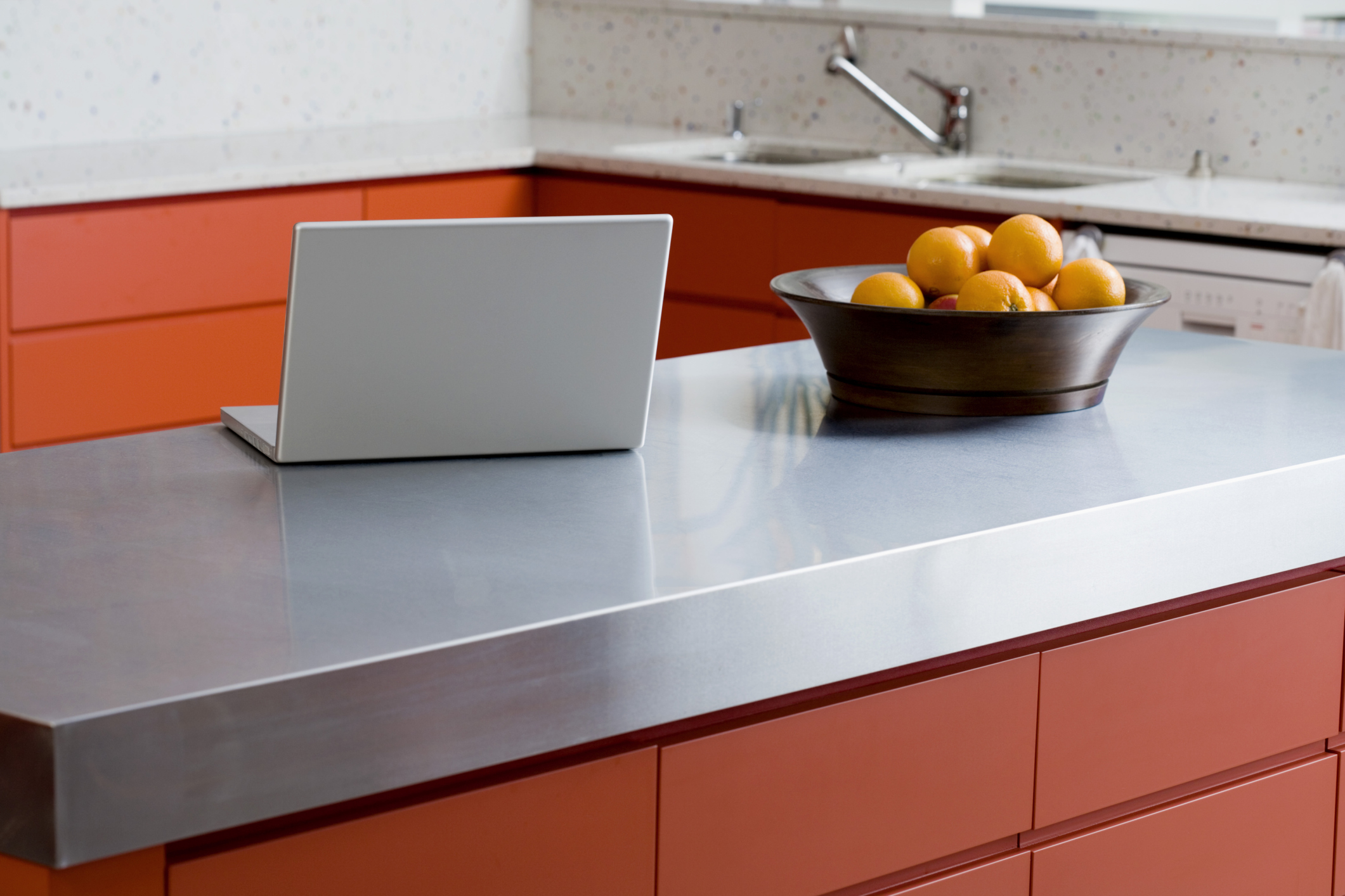 Stainless Steel Kitchen Countertops Are Exquisite and Sturdy Kitchen