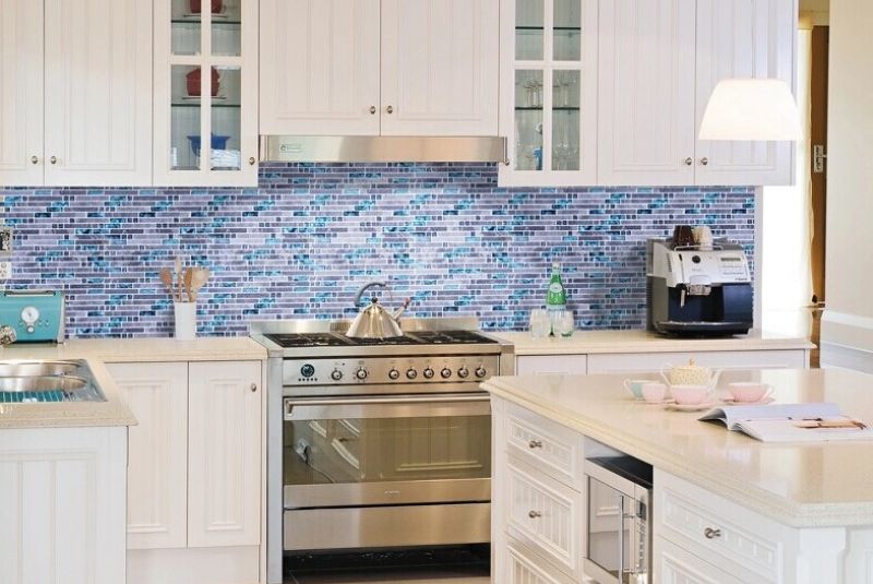 Use These 9 Kitchen Wall Tiles Design Ideas To Enhance Your Kitchen Interiors