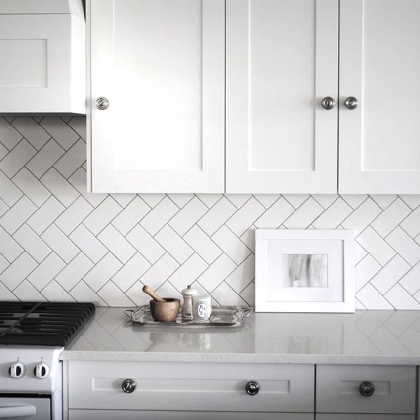 Use These 9 Kitchen Wall Tiles Design Ideas To Enhance Your Kitchen Interiors
