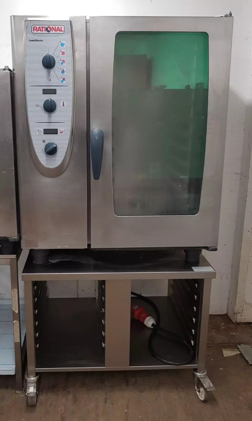 Rational Combi Master 10 Grid Electric Combi Oven with Stand CM101