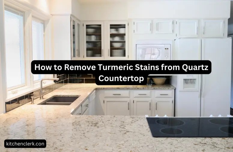 How To Remove Turmeric Stains From Quartz Countertop