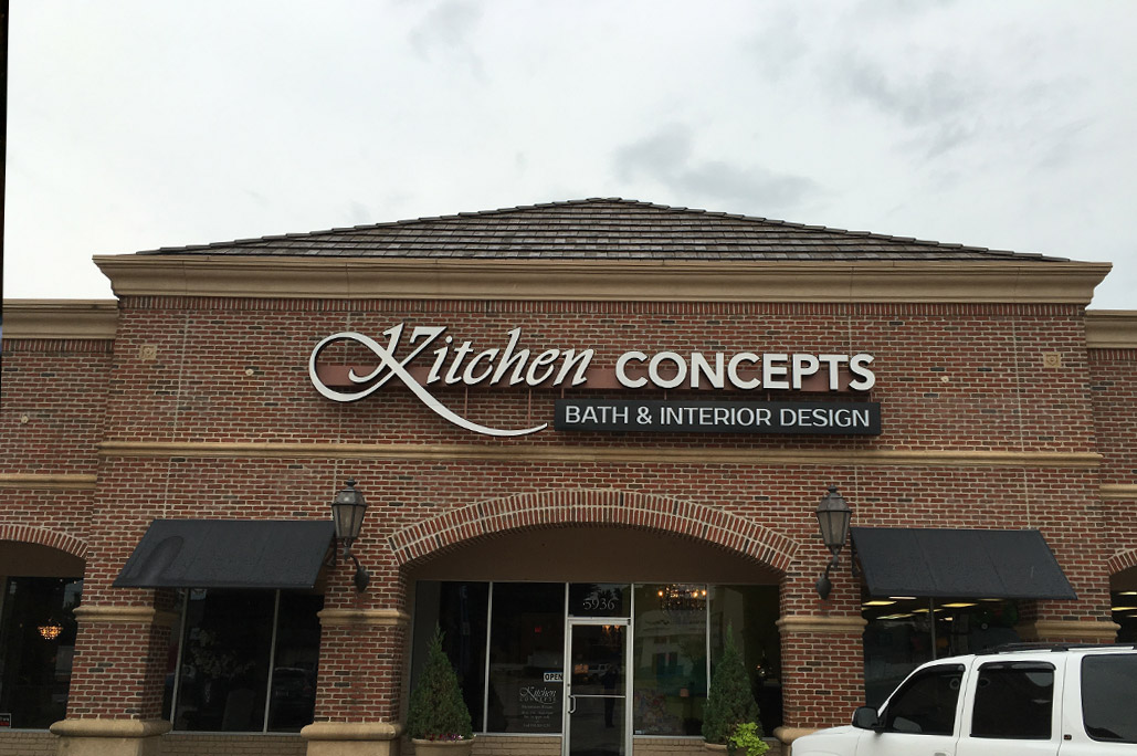 Visit our showroom Kitchen Concepts