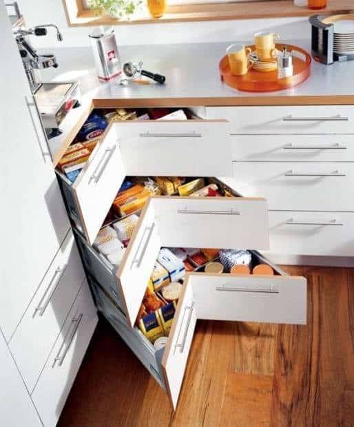 Clever Kitchen Storage Ideas Kitchen Connection Brisbane