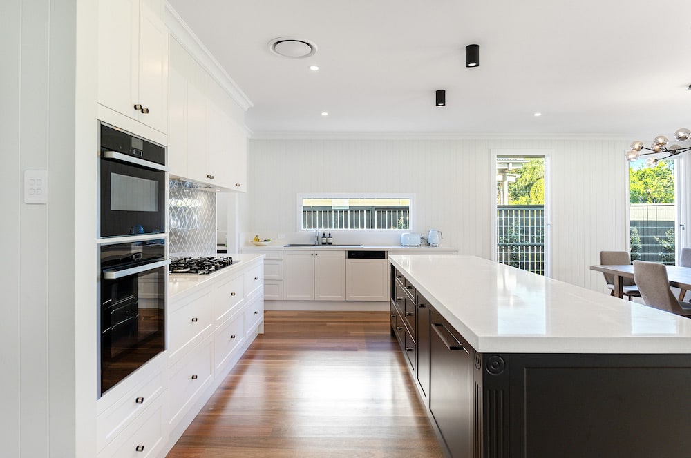 Brisbane Kitchen Modern Hamptons Kitchen Connection