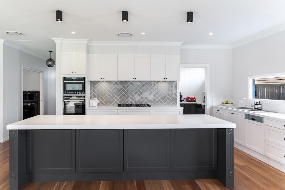 Brisbane Kitchen Modern Hamptons Kitchen Connection
