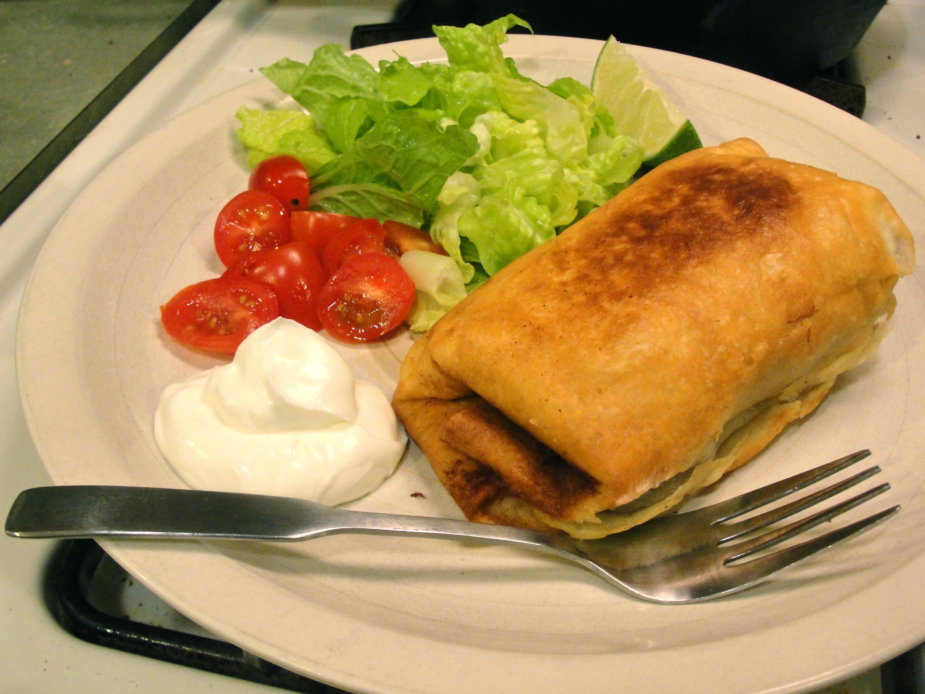 Food & Beverage To Know (Chimichanga also known as chivichanga orchimmy...)