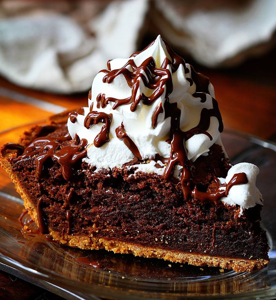 Easy Brownie Pie Kitchen Cookbook